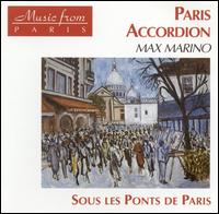 Paris Accordion von Max Marino