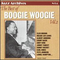 Best of Boogie Woogie, Vol. 2: 1935-1942 von Various Artists