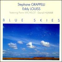 Blue Skies von Stéphane Grappelli