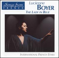 Lady in Blue von Lucienne Boyer