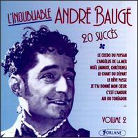 Inoubliable Andre Bauge, Vol.2 von André Baugé
