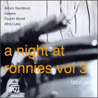 Night at Ronnie Scott's, Vol. 3 von Various Artists