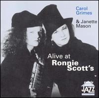 Alive at Ronnie Scott's von Carol Grimes