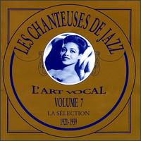 Chanteuses de Jazz: 1921-1939 von Les Chanteuses De Jazz 