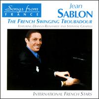 French Swinging Troubadour von Jean Sablon