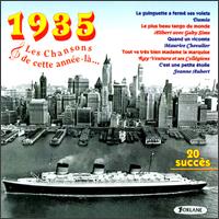 Chansons de Cette Année-Là: 1935 von Various Artists