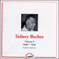 1940-1941, Vol. 9 von Sidney Bechet