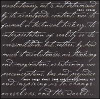 More Songs About Food and Revolutionary Art von Carl Craig