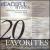 20 Peaceful Hymns von Various Artists