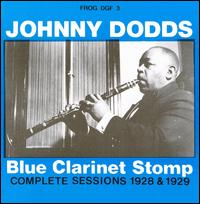 Blue Clarinet Stomp von Johnny Dodds