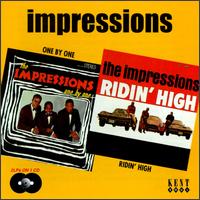 One by One/Ridin' High von The Impressions