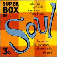 Super Box of Soul von Various Artists