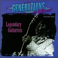 Generations of Blues, Vol. 1 von Various Artists