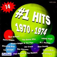 #1 Hits of 1970-1974 von Various Artists
