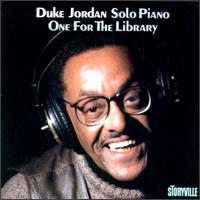 One for the Library von Duke Jordan