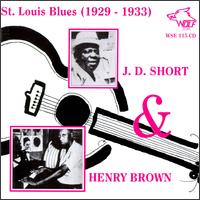 St. Louis Blues [Wolf 115] von J.D. Short