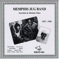 Associates and Alternate Takes (1927-30) von Memphis Jug Band