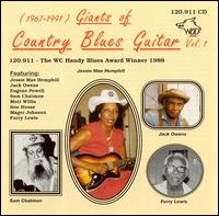 Giants of Country Blues Guitar, Vol. 1 von Various Artists