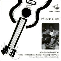 St. Louis Blues [Wolf 110] von Charley Jordan