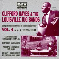 Clifford Hayes & the Louisville Jug Bands, Vol. 4 von Clifford Hayes