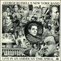 Live in an American Time Spiral von George Russell