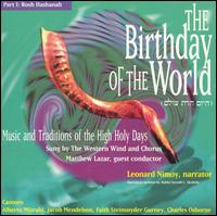 Birthday of the World, Part 1: Rosh Hashanah von Western Wind