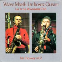 Live at the Club Montma, Vol. 2 von Warne Marsh
