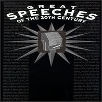 Great Speeches of the 20th Century [Box Set] von Various Artists