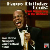 Happy Birthday, Louis! Armstrong & His All-Stars von Louis Armstrong