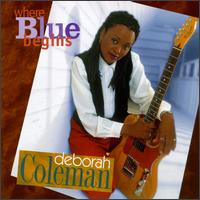 Where Blue Begins von Deborah Coleman