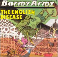 English Disease von Barmy Army