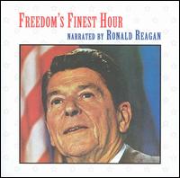 Freedom's Finest Hour von Ronald Reagan