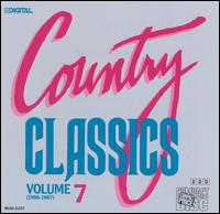 Country Classics, Vol. 7 (1986-1987) von Various Artists
