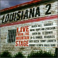 Louisiana 2: Live from the Mountain Stage von Various Artists