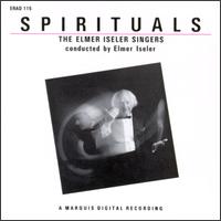Spirituals von Elmer Iseler