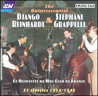 Quintette du Hot Club de France: 25 Classics 1934-1940 von Django Reinhardt