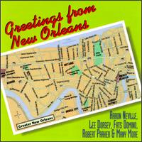 Greetings from New Orleans von Various Artists