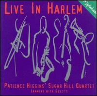 Live in Harlem von Patience Higgins