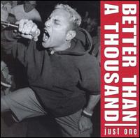 Just One von Better Than a Thousand
