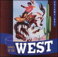 Songs of the West, Vol. 1 von Various Artists