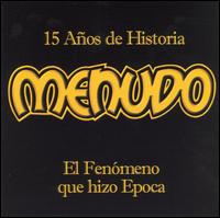 15 Anos de Historia von Menudo