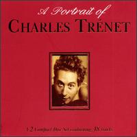 Portrait of Charles Trenet von Charles Trénet