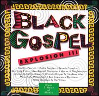 Black Gospel Explosion, Vol. 3 von Various Artists