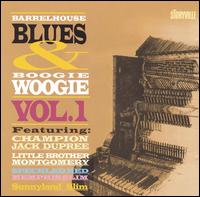 Barrelhouse Blues & Boogie Woogie, Vol. 1 von Various Artists