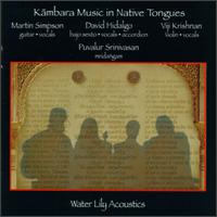 Kambara Music in Native Tongues von Martin Simpson