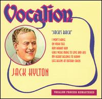Jack's Back: 1935-1939 von Jack Hylton