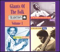 Giants of the Folk Tradition, Vol. 1 von Leadbelly