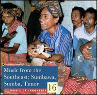 Music of Indonesia, Vol. 16: Music from the Southeast (Sumbawa, Sumba, T von Various Artists