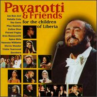 For the Children of Liberia von Luciano Pavarotti