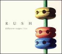 Different Stages: Live von Rush